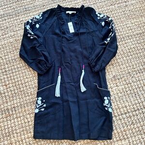 Anthropologie Dolan black dress